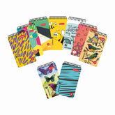 Spiral Notebook No.1 - 80 & 160 Pages (9.0cm x 6.2cm)